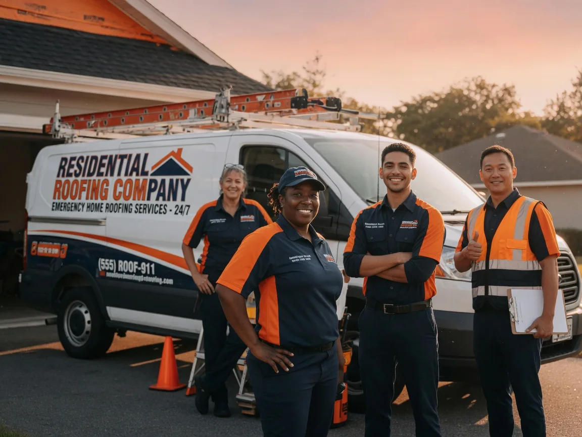 Emergency Roof Repair company in Wingate, NC