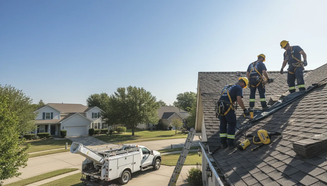 Emergency Roof Repair in Wingate, NC near me